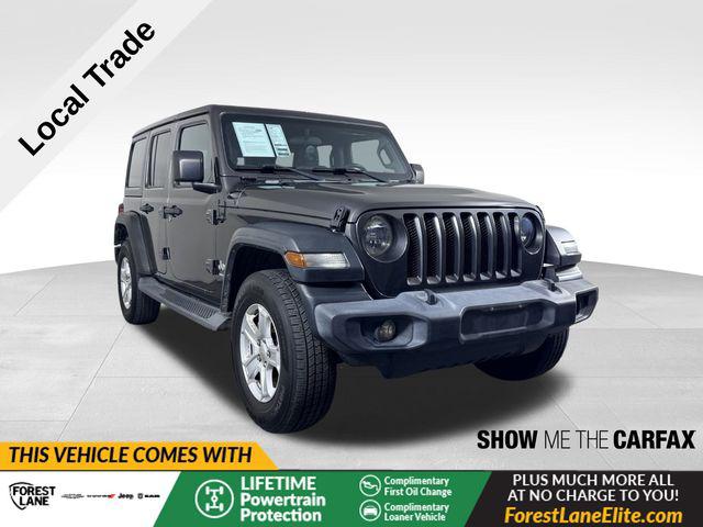 2018 Jeep Wrangler Unlimited Sport S 4x4