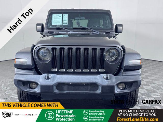 2018 Jeep Wrangler Unlimited Sport S 4x4
