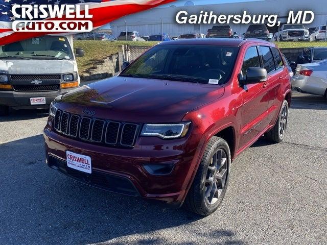 2021 Jeep Grand Cherokee 80th Anniversary 4X4