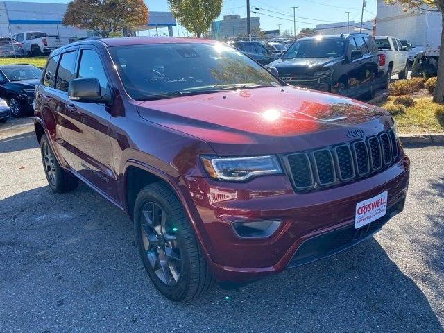 2021 Jeep Grand Cherokee 80th Anniversary 4X4