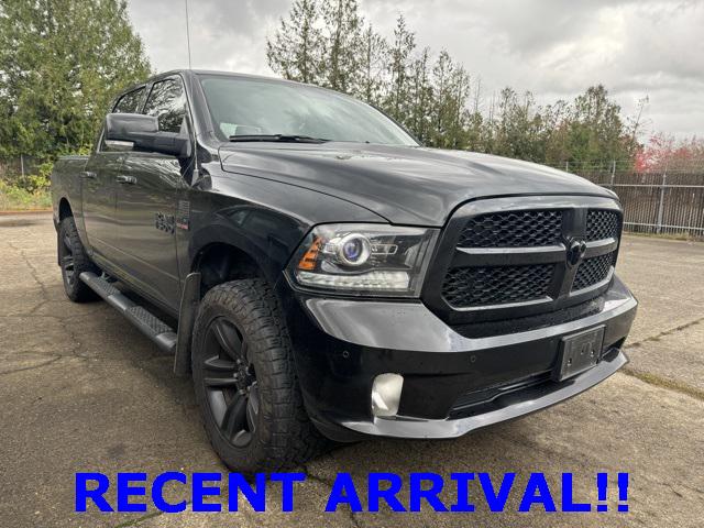 2018 RAM 1500 Night Crew Cab 4x4 57 Box