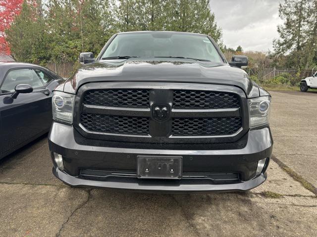 2018 RAM 1500 Night Crew Cab 4x4 57 Box