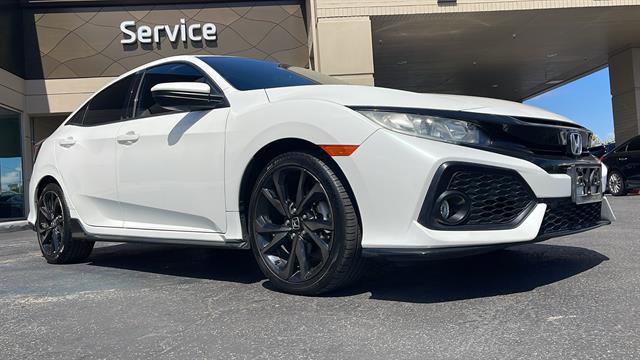 2018 Honda Civic Sport 5