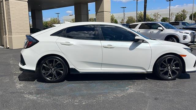 2018 Honda Civic Sport 6