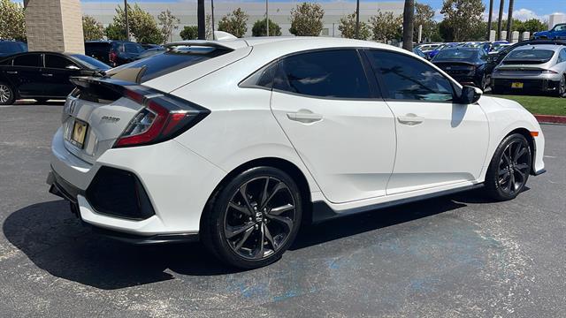 2018 Honda Civic Sport 7