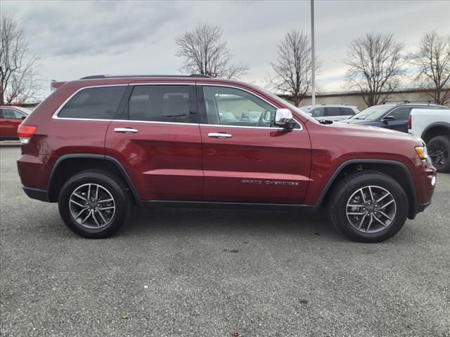 2019 Jeep Grand Cherokee Limited 4x4