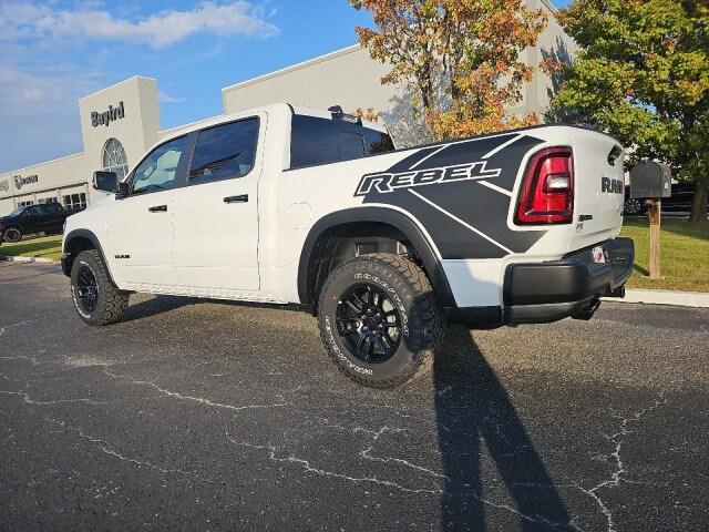 2025 RAM Ram 1500 RAM 1500 REBEL CREW CAB 4X4 57 BOX