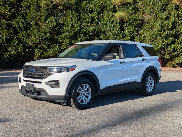 2021 Ford Explorer Base