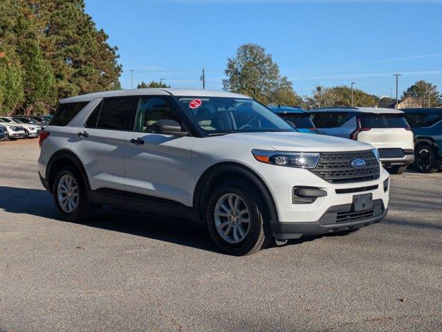 2021 Ford Explorer Base