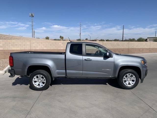 2022 Chevrolet Colorado 2WD Extended Cab Long Box LT