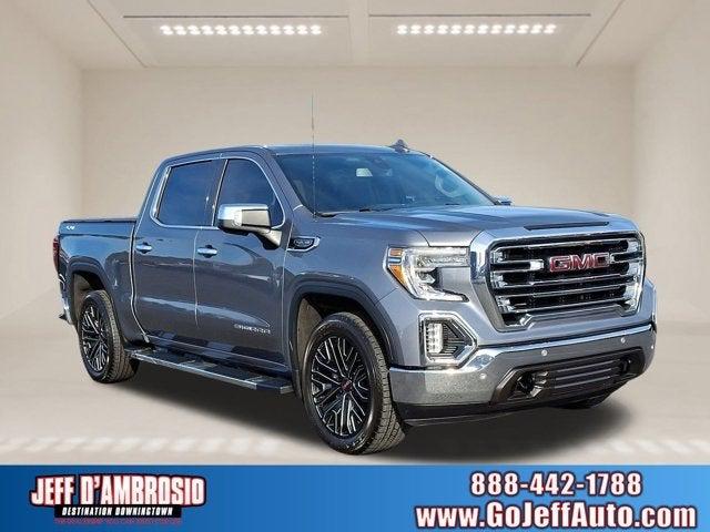 2020 GMC Sierra 1500 4WD Crew Cab Short Box SLT