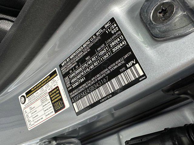 2025 Mercedes-Benz GLS GLS 450 4MATIC