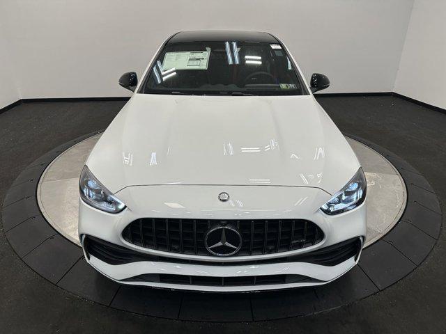 2025 Mercedes-Benz AMG C 43 4MATIC