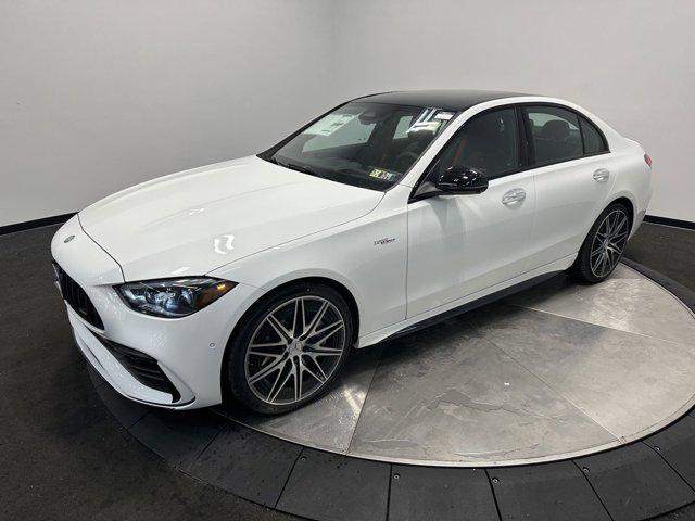 2025 Mercedes-Benz AMG C 43 4MATIC