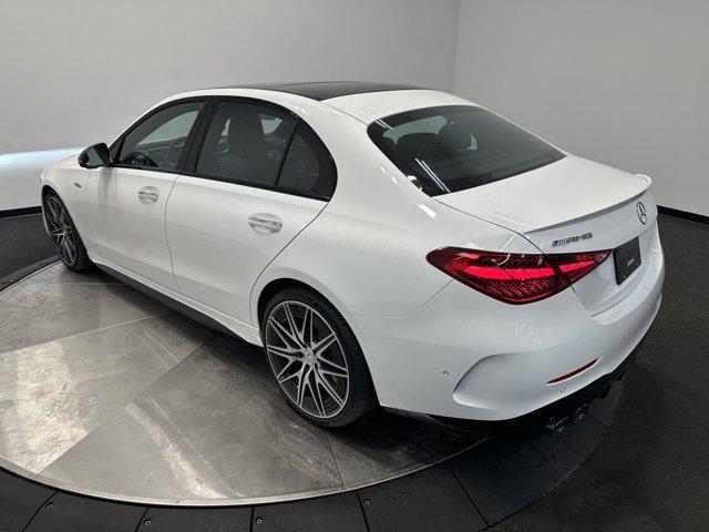 2025 Mercedes-Benz AMG C 43 4MATIC