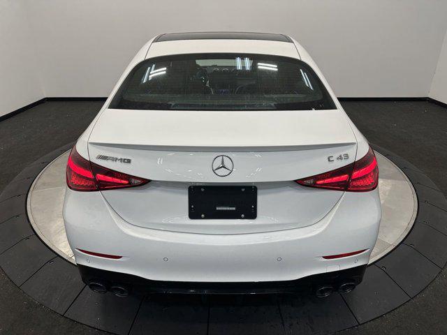 2025 Mercedes-Benz AMG C 43 4MATIC