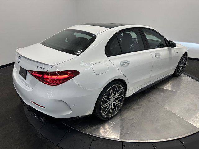 2025 Mercedes-Benz AMG C 43 4MATIC