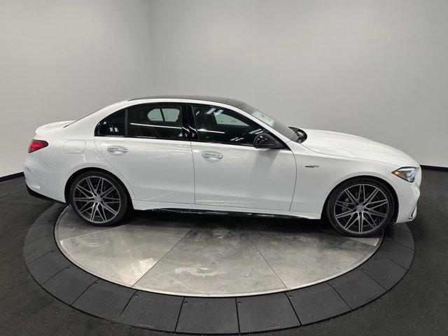 2025 Mercedes-Benz AMG C 43 4MATIC
