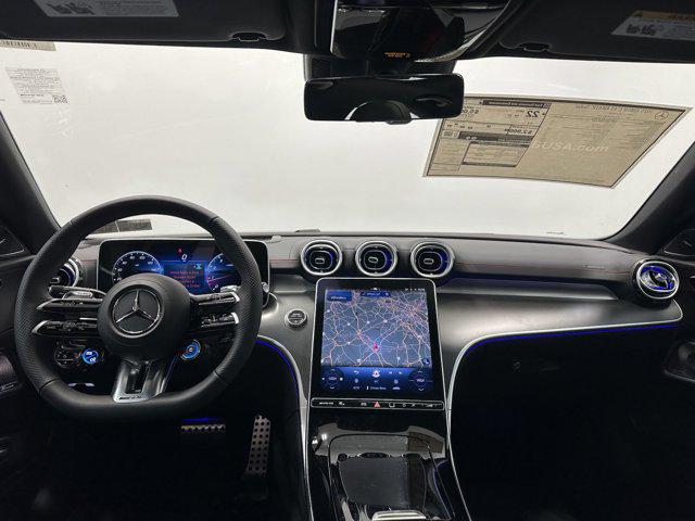 2025 Mercedes-Benz AMG C 43 4MATIC