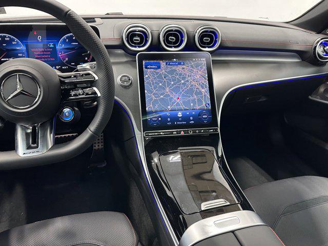 2025 Mercedes-Benz AMG C 43 4MATIC