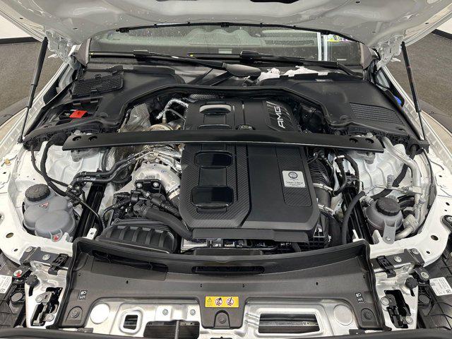 2025 Mercedes-Benz AMG C 43 4MATIC