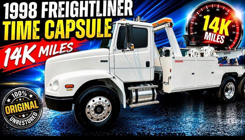 1998 Freightliner Fl112 25 Ton Wrecker T2025 Tow Truck for sale in Richmond, VA