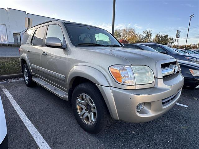 2005 Toyota Sequoia