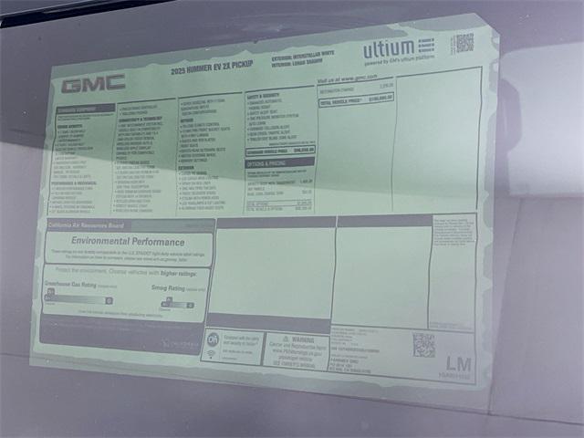 2025 GMC HUMMER EV 2X