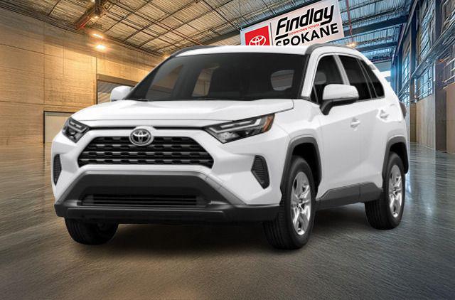 2025 Toyota RAV4 XLE's photo