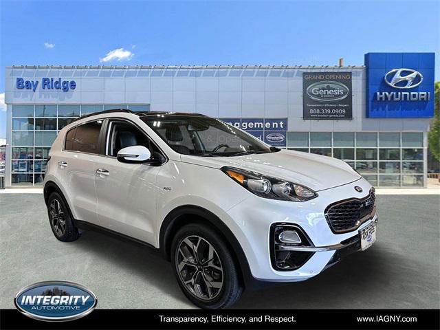 2020 Kia Sportage