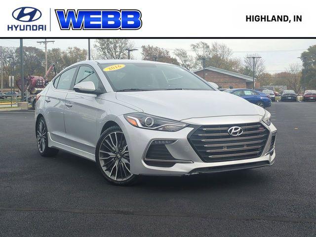 2018 Hyundai Elantra