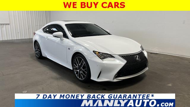 2016 Lexus RC 350