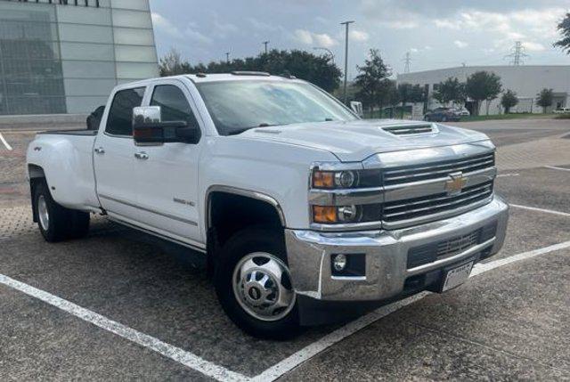 2018 Chevrolet Silverado 3500HD