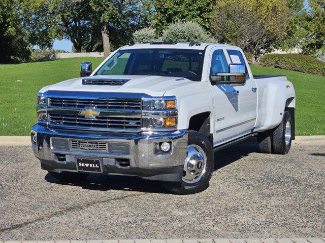 2018 Chevrolet Silverado 3500HD