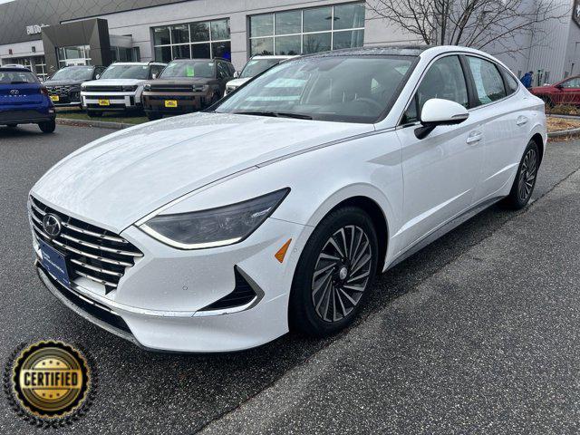 2022 Hyundai Sonata Hybrid