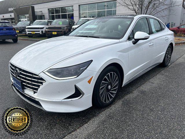 2022 Hyundai Sonata Hybrid