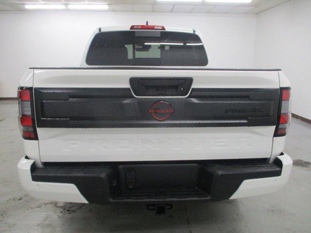 2025 Nissan Frontier Crew Cab PRO-4X 4x4