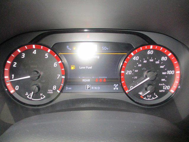 2025 Nissan Frontier Crew Cab PRO-4X 4x4