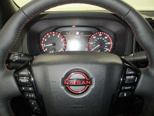 2025 Nissan Frontier Crew Cab PRO-4X 4x4