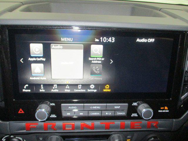 2025 Nissan Frontier Crew Cab PRO-4X 4x4