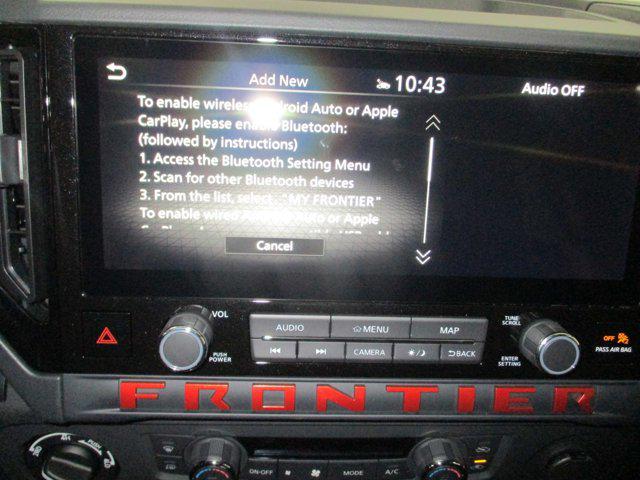 2025 Nissan Frontier Crew Cab PRO-4X 4x4