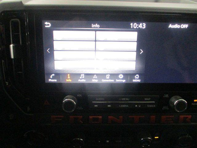 2025 Nissan Frontier Crew Cab PRO-4X 4x4