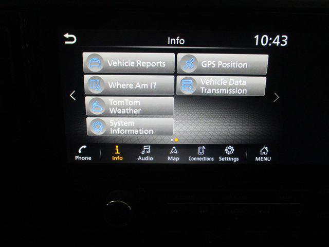 2025 Nissan Frontier Crew Cab PRO-4X 4x4
