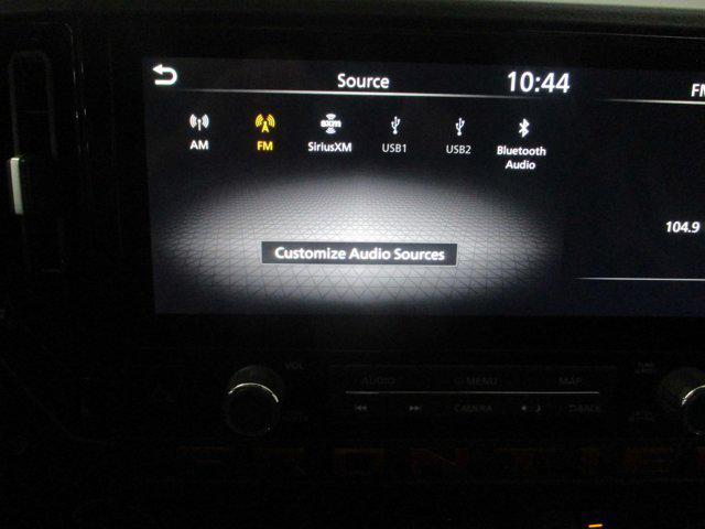 2025 Nissan Frontier Crew Cab PRO-4X 4x4