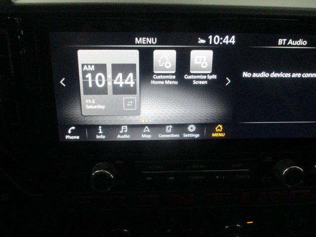 2025 Nissan Frontier Crew Cab PRO-4X 4x4