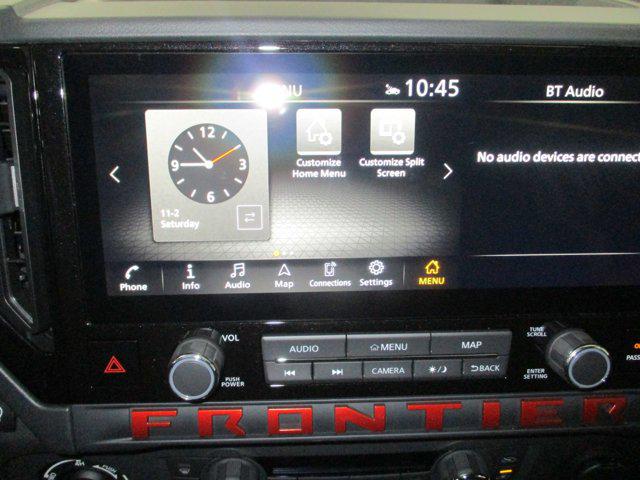 2025 Nissan Frontier Crew Cab PRO-4X 4x4