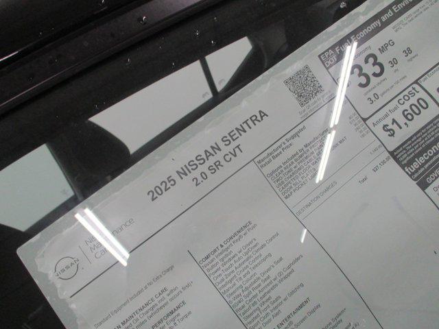 2025 Nissan Sentra SR