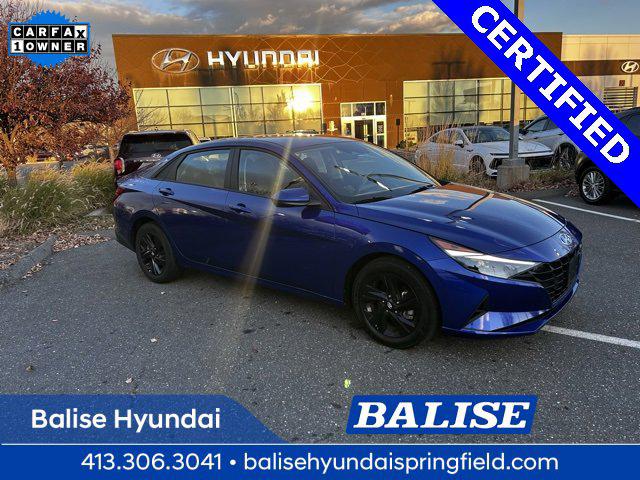 2022 Hyundai Elantra SEL for sale in Springfield, MA