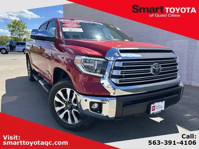 2020 Toyota Tundra Limited for sale in Davenport, IA