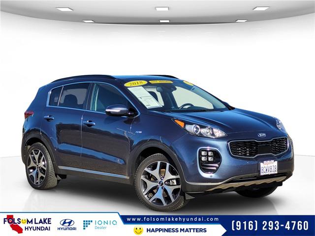 2018 Kia Sportage